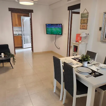 Pool Av Mancha 아파트 *